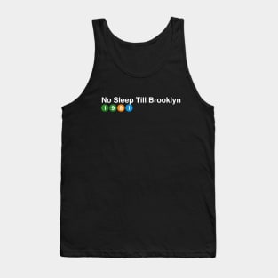 No Sleep Till Brooklyn - 1981 Tank Top